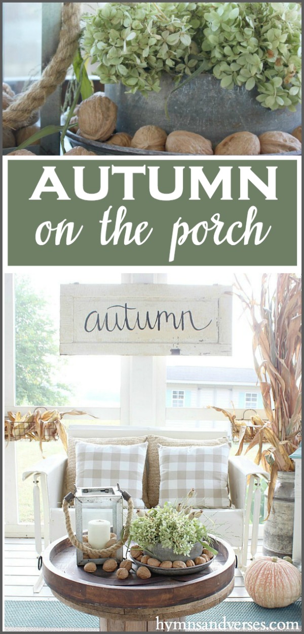 Autumn on the Porch