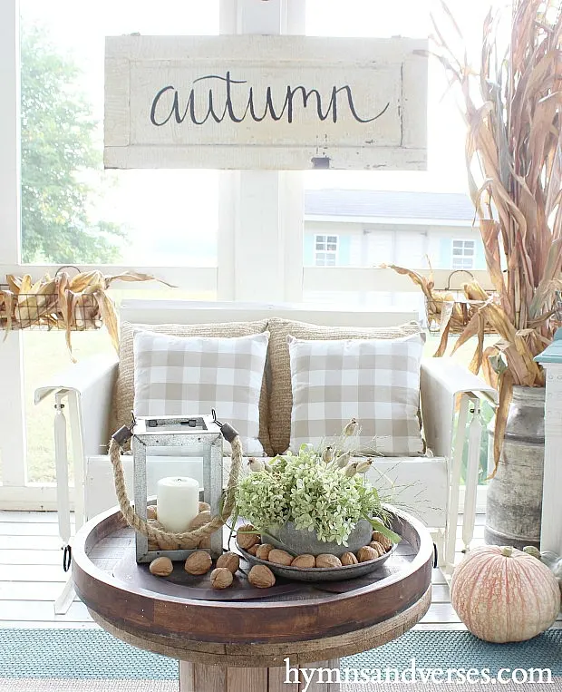 Autumn on the Porch
