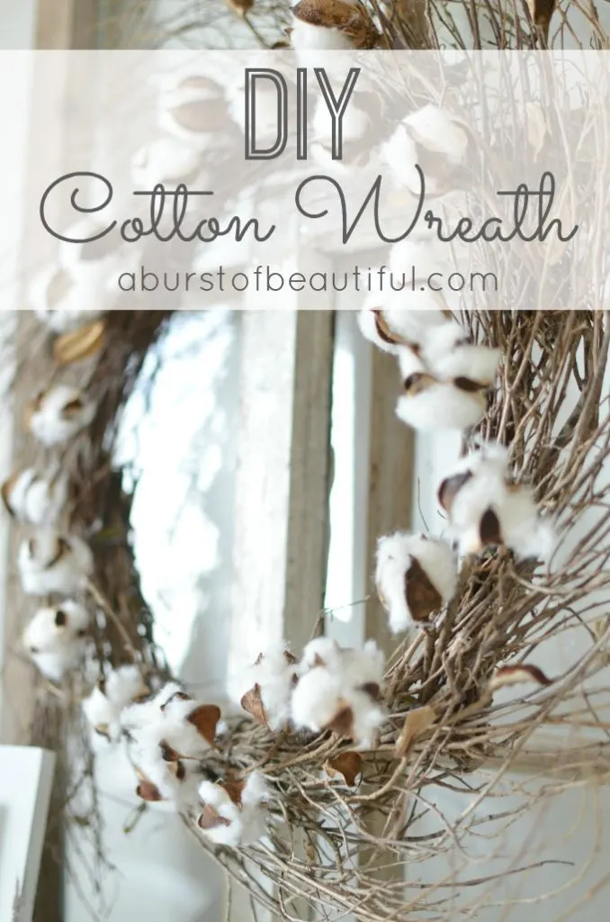 DIY-Cotton-Wreath_Graphic - DIY Fall Wreath Ideas