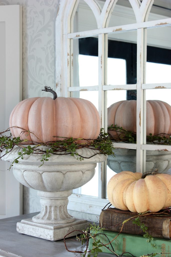 Painted Pumpkins Maison Blanche