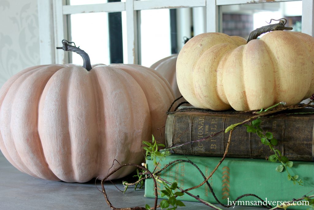 Perfect Painted Pumpkins