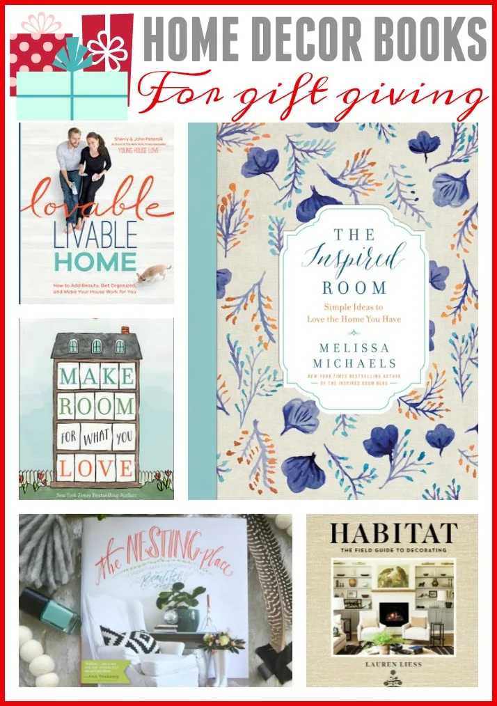 Home Decor Books for Gift Giving