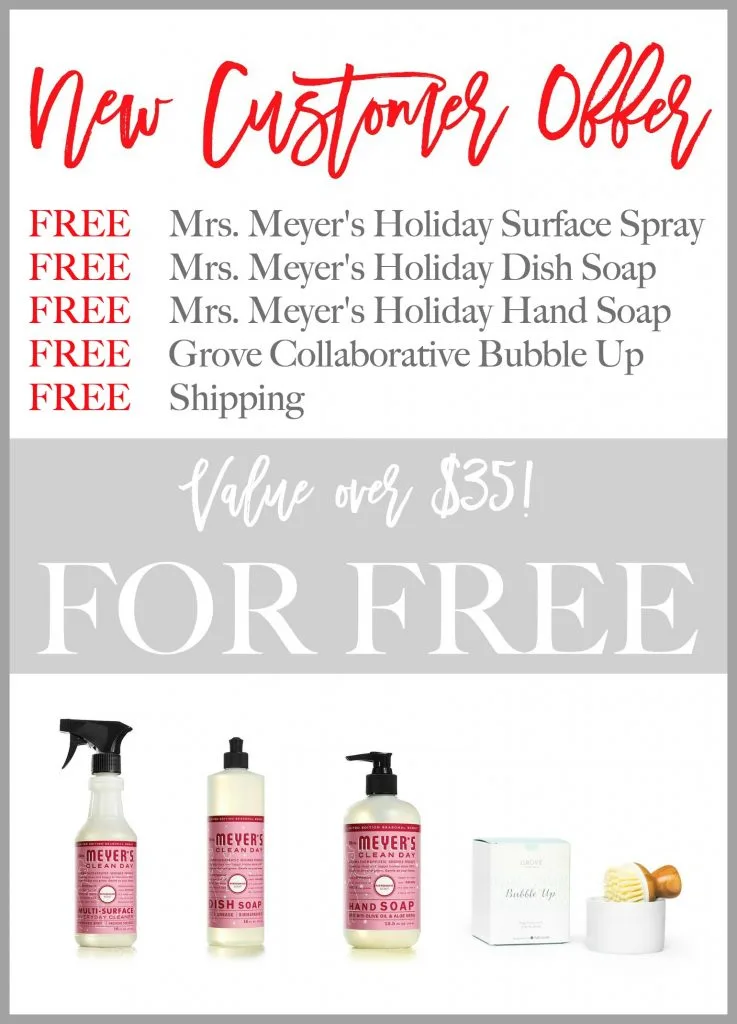 Mrs. Meyer's Holiday Scents