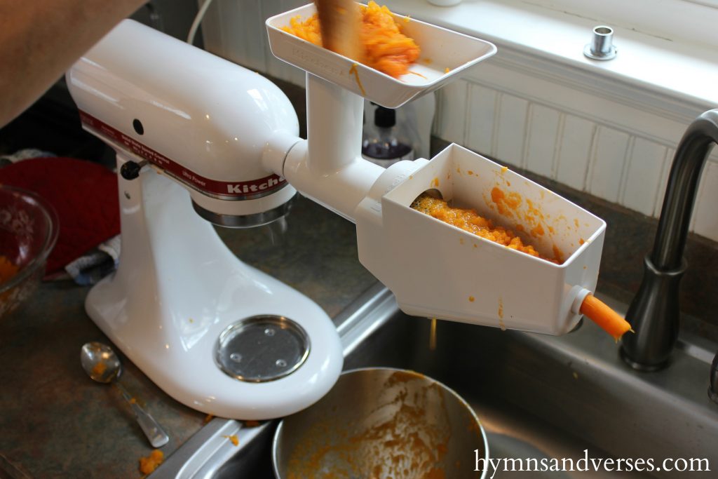 KitchenAid Mixer Pureed Pumpkin Recipes