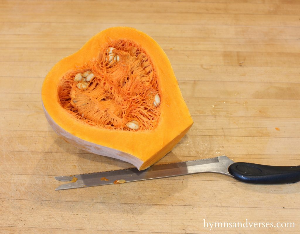 Neck Pumpkin for Pumpkin Recipes