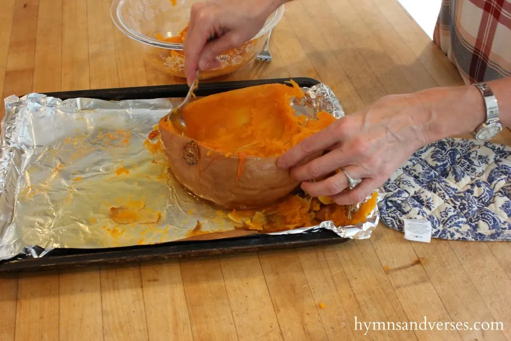 Cooked Pumpkin - Pumpkin Recipes