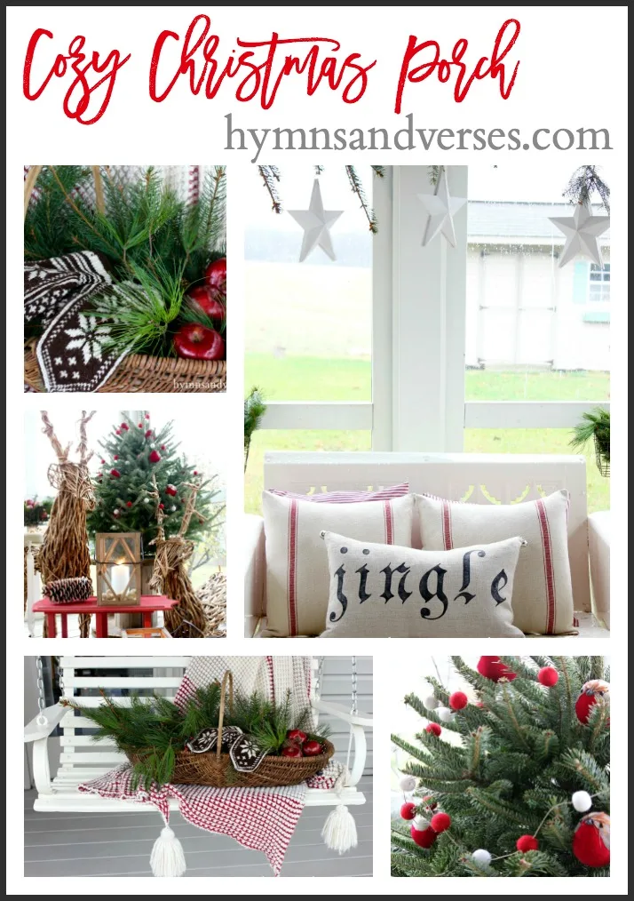 Cozy Christmas Porch