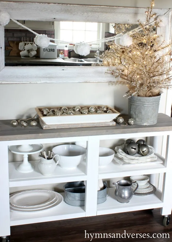 6 Ways to Style Open Kitchen Shelves - Liz Marie Blog