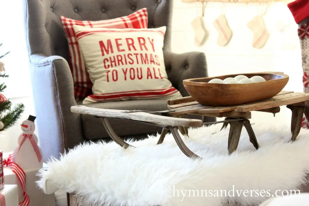 Vintage-Sled-Christmas-Hymns-and-Verses