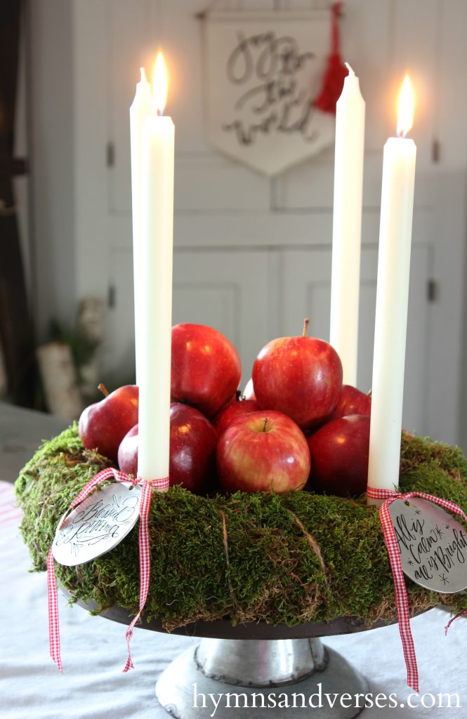 2016 Christmas Home - Advent Wreath