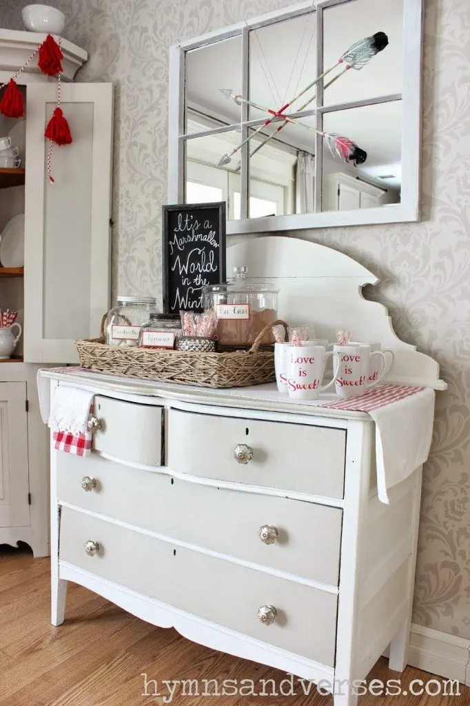 Sweet Love Hot Cocoa Bar - Valentines Day Ideas