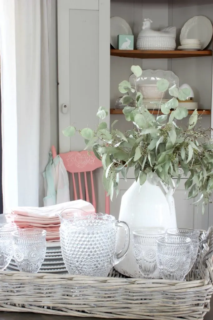 Cottage Style - Eucalyptus Arrangement