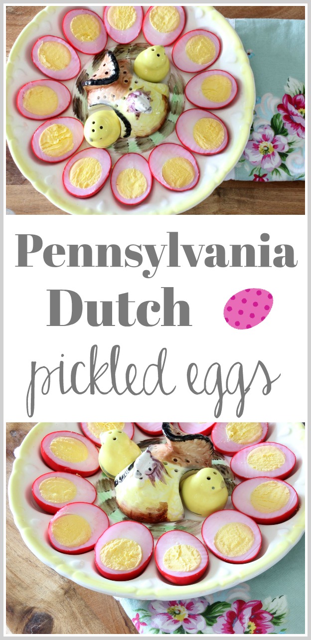 Pennsylvania Dutch Pickled Eggs Recipe