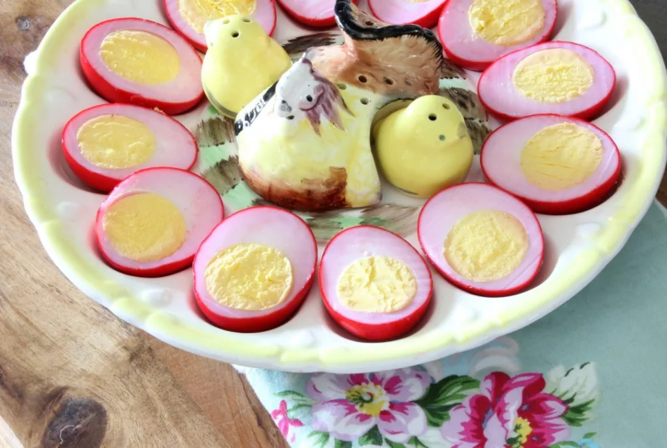 Pickled Eggs