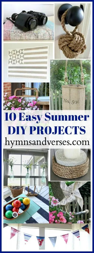 10 Easy Summer DIY Projects