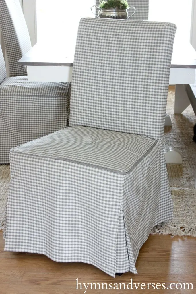 Favorite Ikea Finds - Henriksdal Chair with Long Slipcover