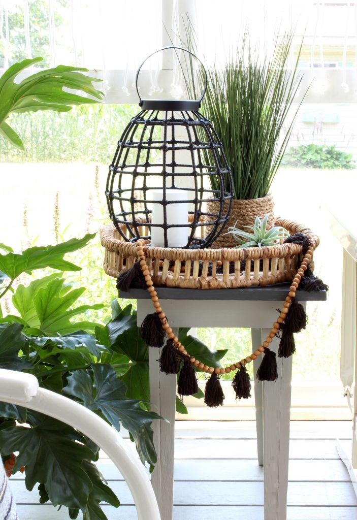 Back Porch Summer Decor