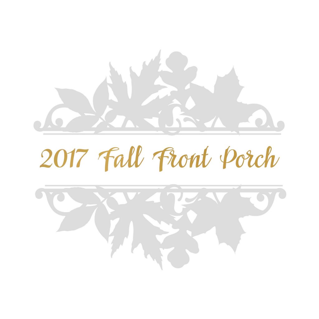 2017 Fall Front Porch