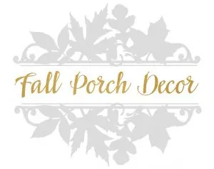 Hymns & Verses Fall Porch Decor