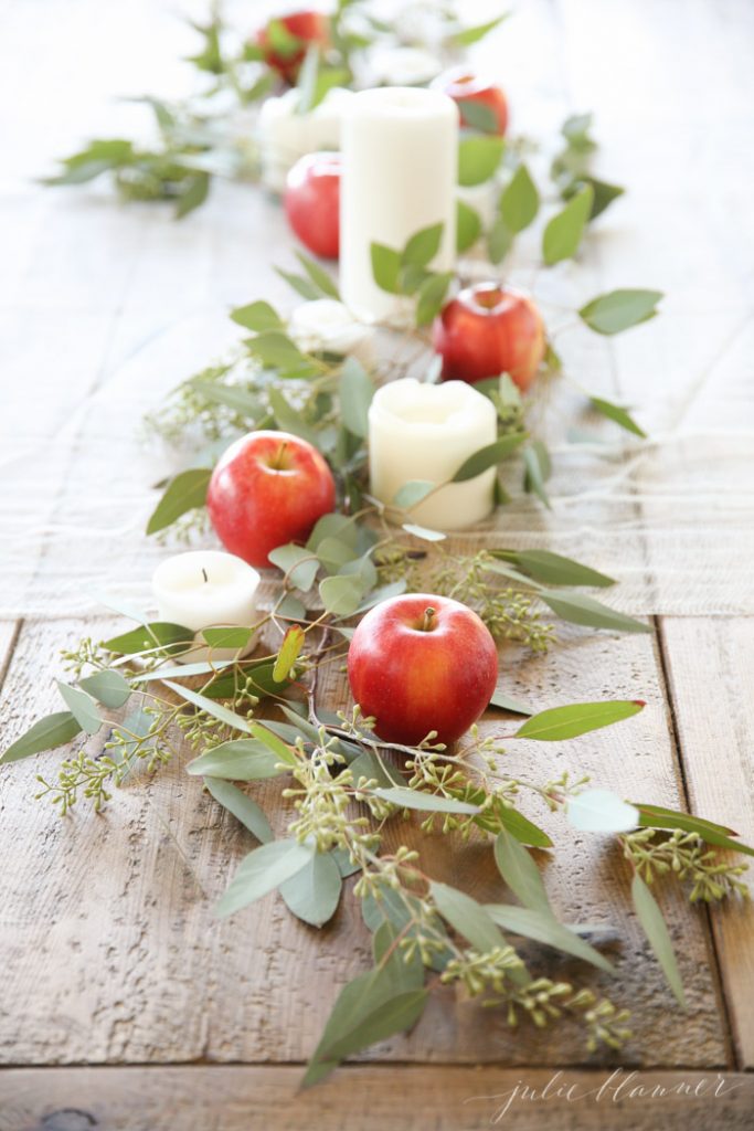 Farmer's Market Tablescapes - Apple - Julie Blanner 