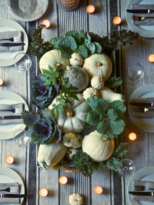 Farmer's Market Tablescapes -The Daily Basics - Cabbage