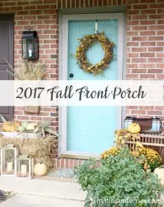 2017 Fall Home Tour - Front Porch