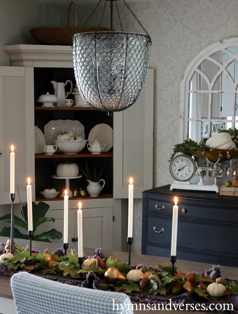 2017 Fall Home Tour | Hymns and Verses