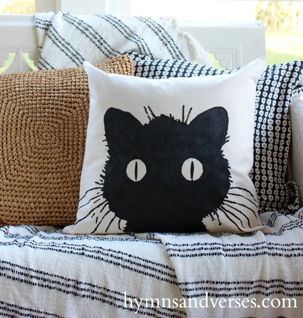 Cat cushion hot sale pillow