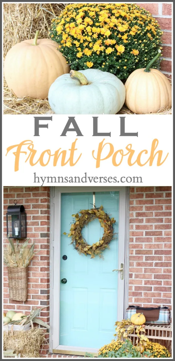 Fall Front Porch