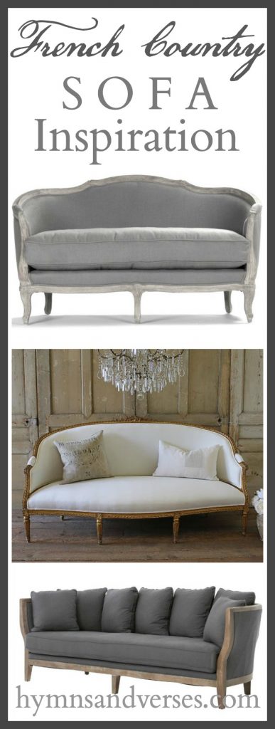French Country Sofa Inspiration