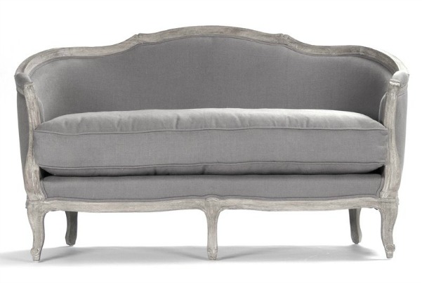 French Style Settee - Wayfair