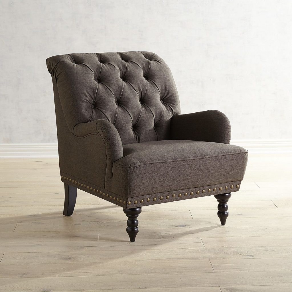 Where Did You Get Your Gray Tufted Chairs? - Hymns and Verses