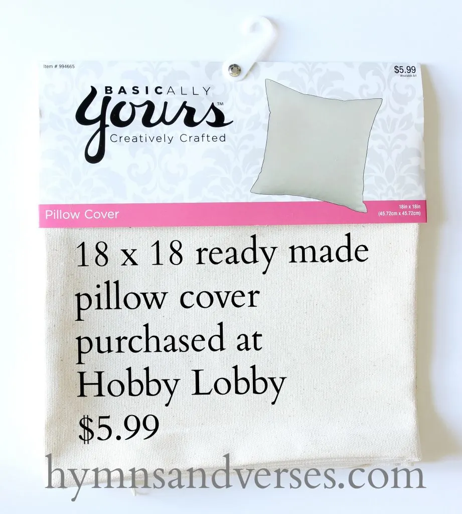 Hobby lobby pillow clearance covers