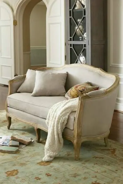 French Style Settee - Soft Surroundings