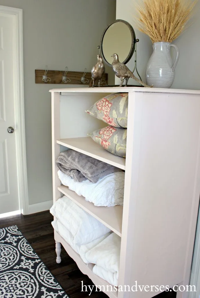 The Easiest Way To Paint Closet Shelves - Stacy Risenmay