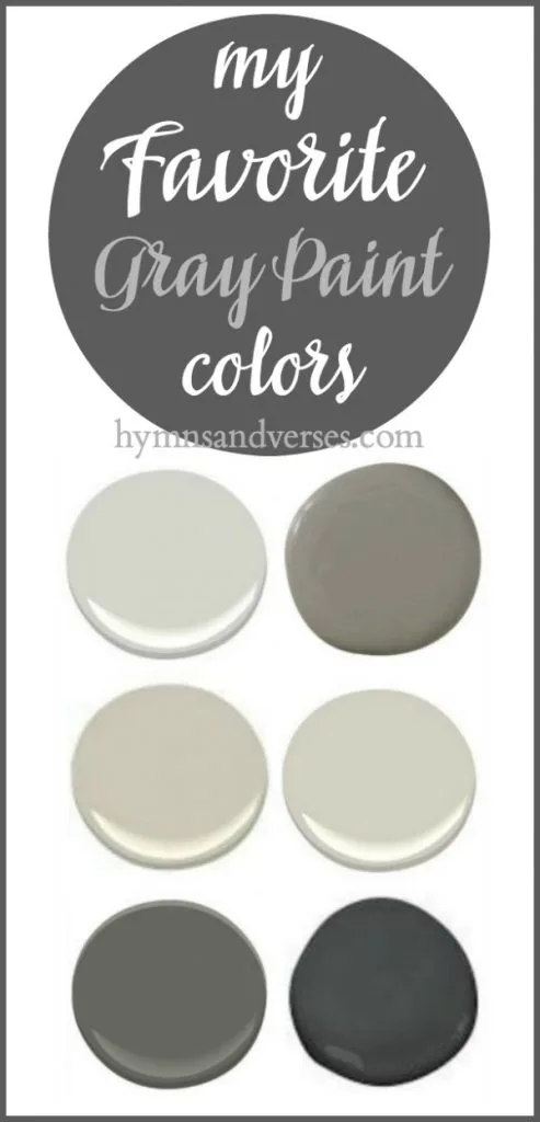 Reader's Question: Best Silvery Gray Paint Color - Favorite Paint Colors  Blog