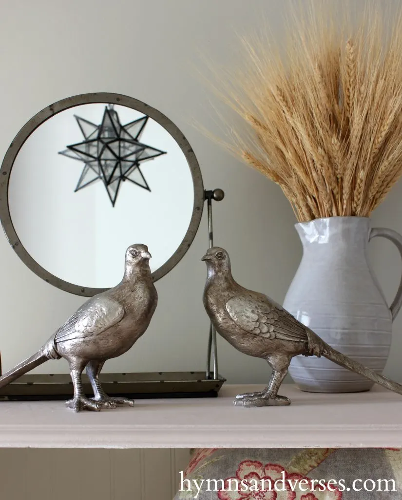 Welcome Fall Home Tour - Silver Pheasants