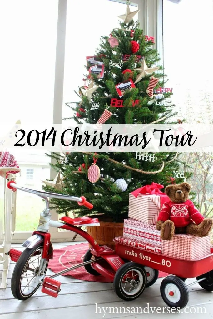 2015 Christmas Home Tour - Hymns and Verses