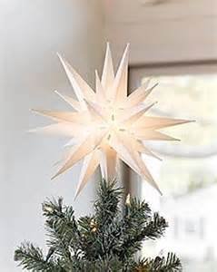 Favorite Things - Christmas Decor - Moravian Star Tree Topper