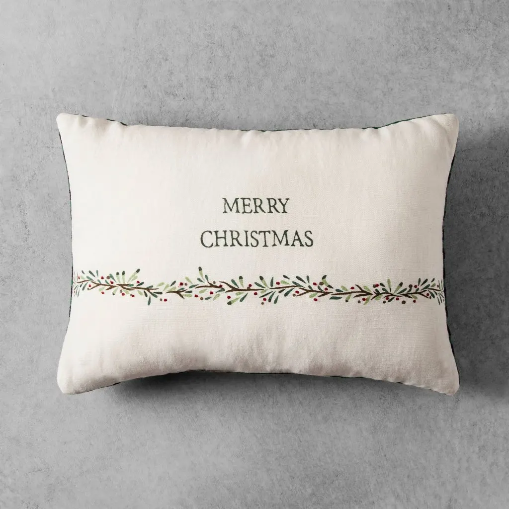 Favorite Things - Magnolia Hearth and Hand Merry Christmas Pillow