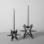 Favorite Things - Magnolia Hearth and Hand Moravian Star Taper Candle Holders