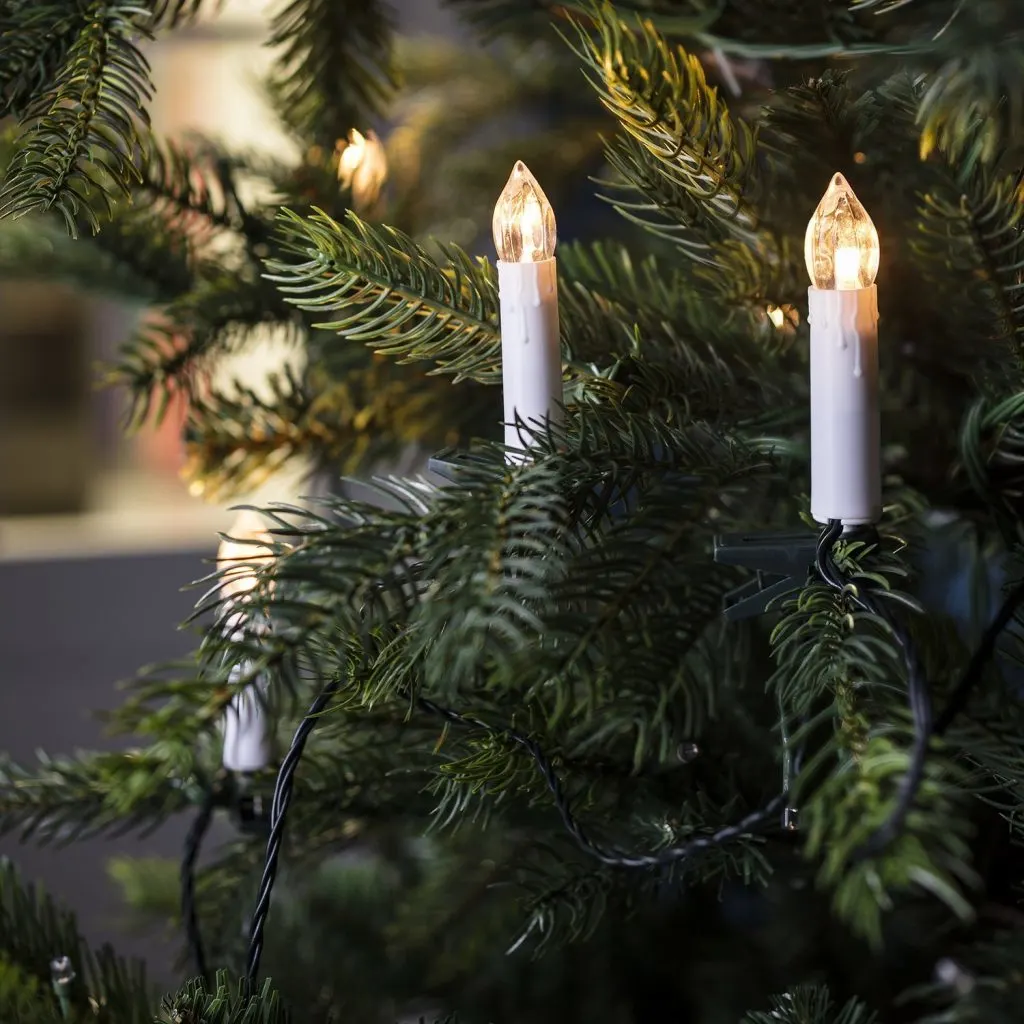 Favorite Things - Christmas Decor - Christmas Tree Candle Clip Lights