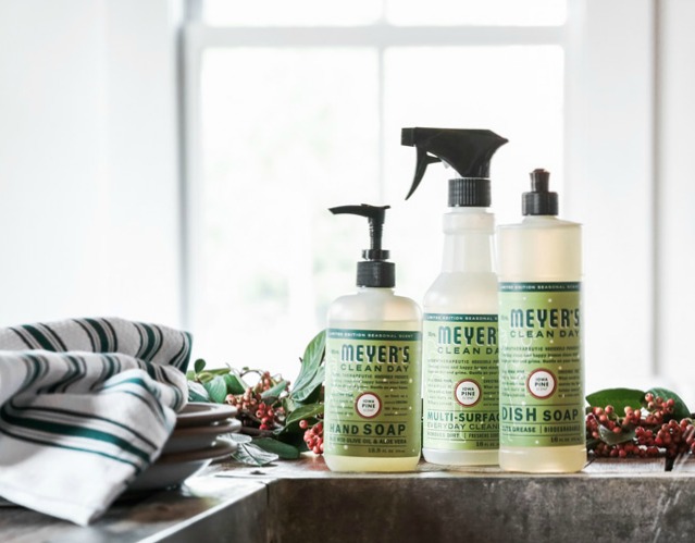 Clean Home for the Holidays - Mrs. Meyer's