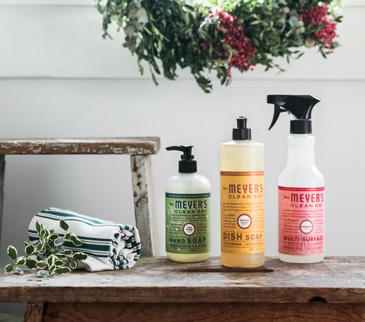 Clean Home - Mrs. Meyer's Seasonal Scents