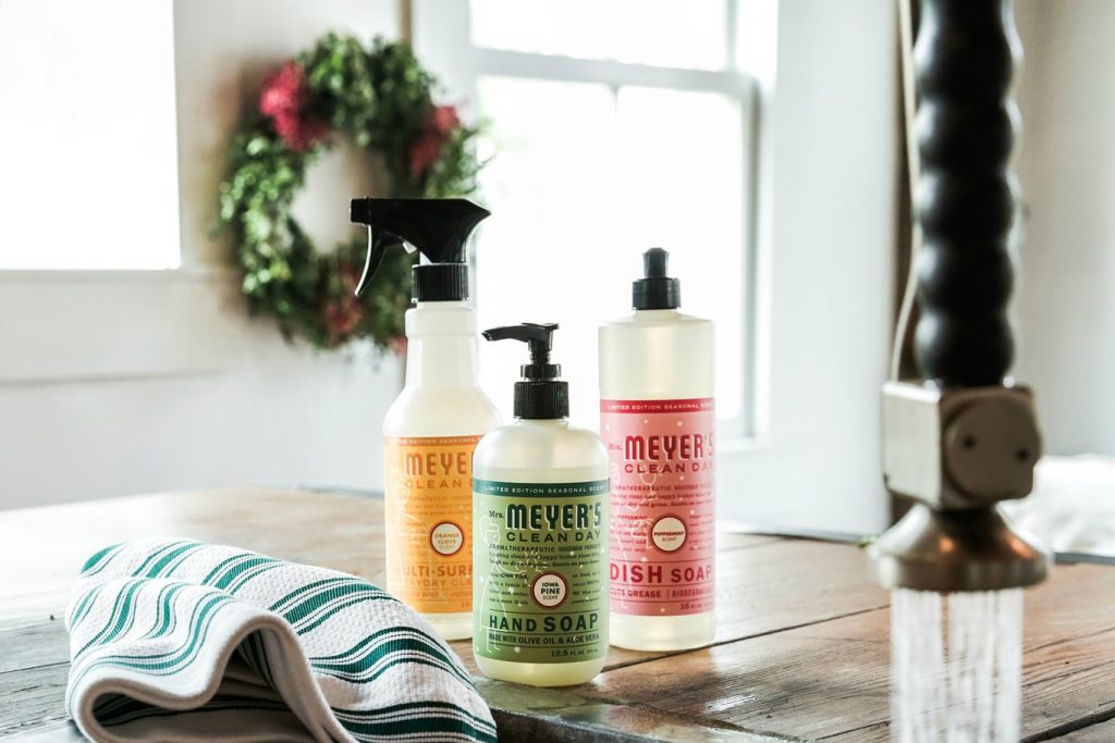 Clean Home for the Holidays - Mrs. Meyer's