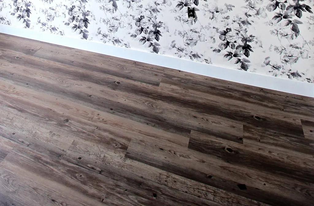 Home Office LVT Plank Floors