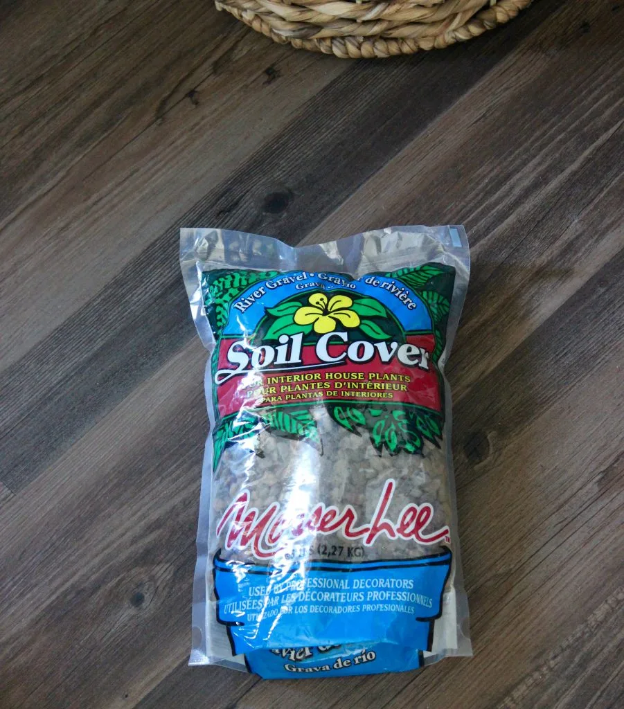 Faux Fiddle Leaf Fig Soil Cover