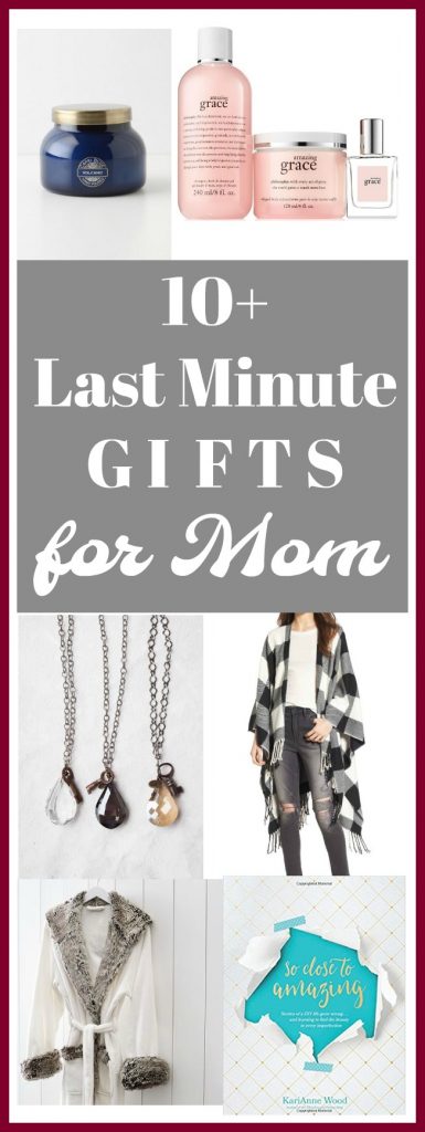 10+ last minute gifts for Mom