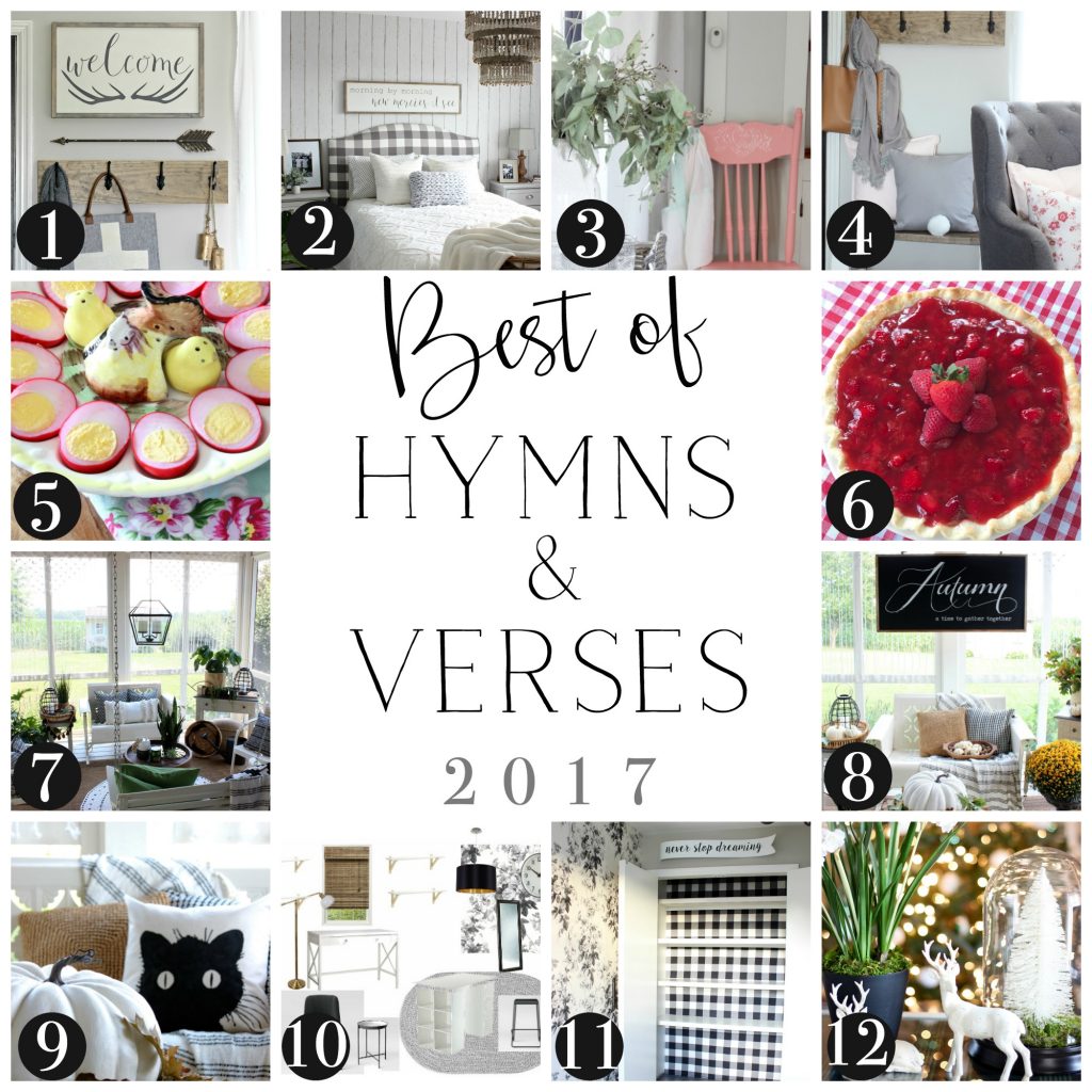 Best of 2017 Hymns and Verses