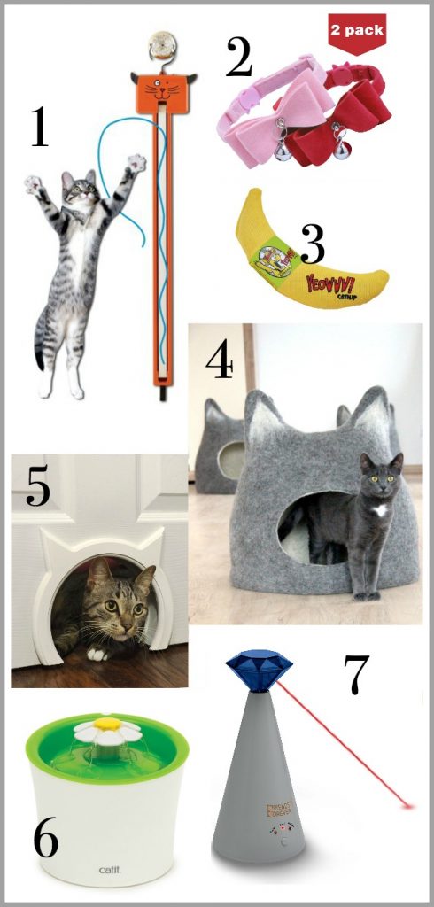 Christmas Gift Guide for Cats